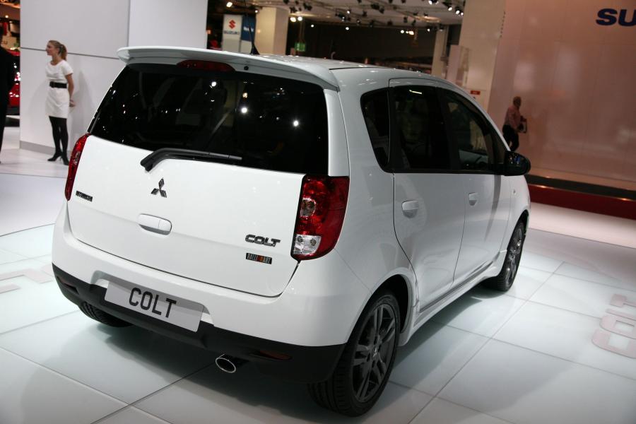  Mitsubishi Colt Ralliart 2009 года  (фото 8 из 60)